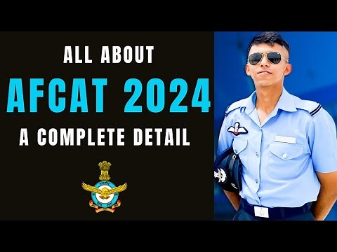 AFCAT 2024 | A Complete Information | Indian Air Force | Great Opportunity for Graduates |TAMIL