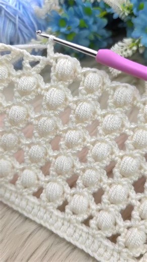 Easy and Flashy Crochet Pattern for Soft Cream