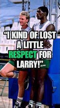 Robert Parish TELLS A STORY of WHY he REFUSED to HELP Larry Bird vs Dr. J! 🔥#shorts #nba