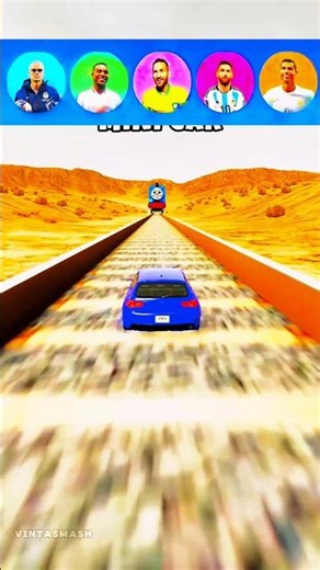 Car vs Train Extreme Crash Test 🚗🚆 | BeamNG Drive