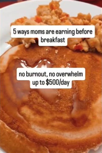 How Moms Are Making $500 a Day Before Breakfast (No Burnout)