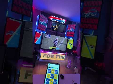 A quick overview of how ConnectedRoom works #howto #tutorial #mancave #smarthome