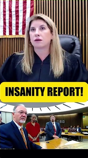 Murder Suspect's Insanity Evaluation SHOCKS Prosecutors—Judge Orders Another Mental Exam!