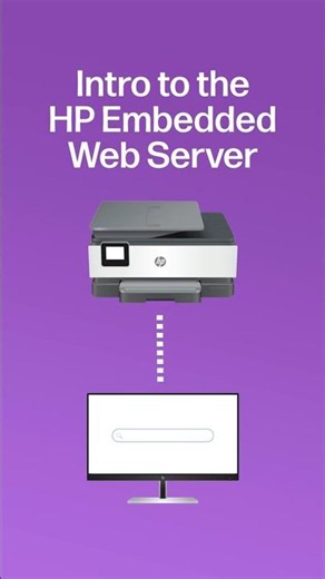 Intro to the HP Embedded Web Server | HP Support #shorts