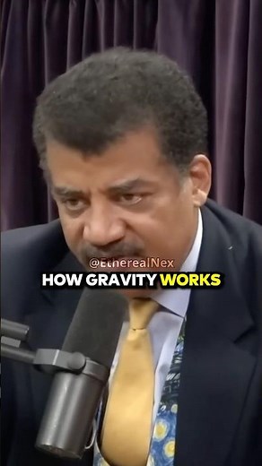 Understanding Of Gravity! 🌍 w/ Neil deGrasse Tyson
