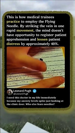 How Doctors Stop Injection PAIN! 💉😲 #Science #Health #Interesting
