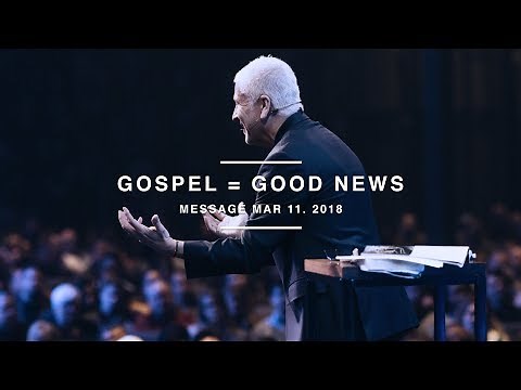 THERE IS GOOD NEWS - Gospel = Good News