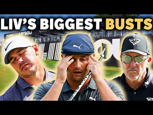 LIV’s Biggest Busts: 10 Golfers Who Cashed In and Vanished