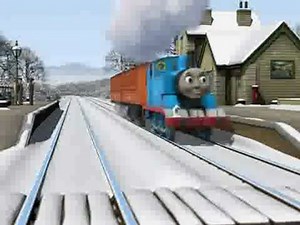 Thomas  the Snowman Party (S14 E.354)