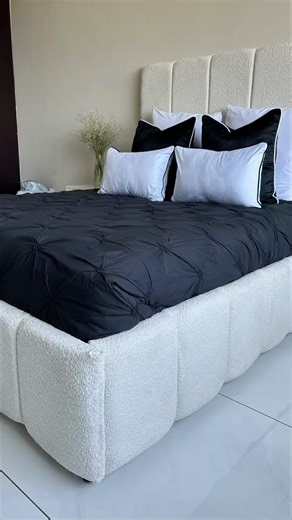 Another apartment update 🫧🫰🏻 Turning this space into home🌷🏡 @crafted comfort is definitely the plug🔌. 📍624 Sarnia Road, Seaview Delivery available ✨ #apartmentdecor #bedroom #weguys #owamavicoh #durbancreators