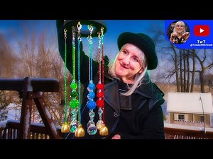 Make a Beads and Bells Sun Catcher that Shines, Twinkles, and Sings!