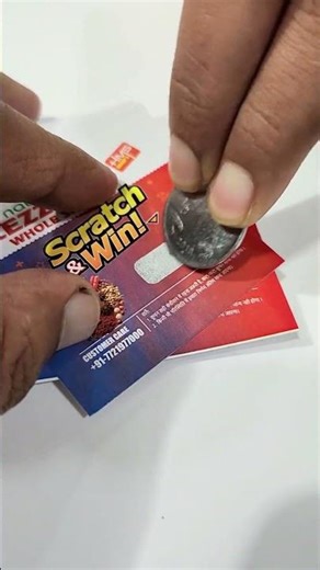 Premium Silver Scratch Coupons | Custom Scratch & Win Card Printing 📞 7701006333