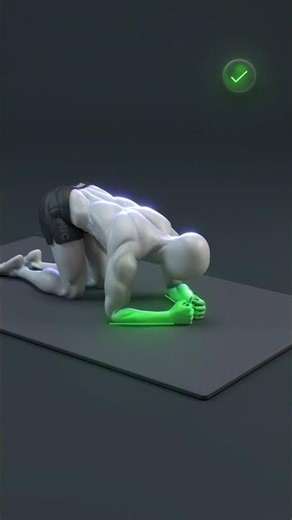 best way of standing on arm