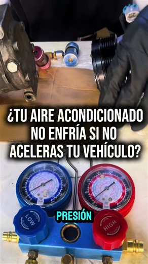 ¿Te ha pasado que solo sale aire frío cuando aceleras? ¡Cuidado! Tu sistema de A/A te está pidiendo auxilio. 🚨 Si tu sistema de aire acondicionado se comporta así, no es normal y tiene una explicación técnica muy clara relacionada con tu compresor. En este video te mostramos el diagnóstico real de esta falla y por qué sucede. No dejes que un problema pequeño se convierta en una reparación costosa. 💸 📲 301 658 2529 #aireacondicionadoautomotriz #reparacion #compresores #tallermecánico #técnico