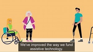 We’ve improved the way we fund assistive technology to make it faster and easier to get the right supports. Quotes are no longer needed for Assistive Technology items under $15,000. We still need written evidence from an approved assistive technology advisor. We have updated our guidelines to help explain the changes to Assistive Technology funding. Tap to download the guides: https://bit.ly/2S6nJDo | NDIS National Disability Insurance Scheme
