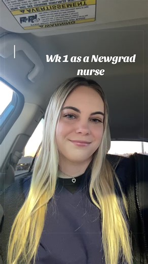 What was the biggest thing you struggled with as a new grad? - First Week as a New Grad RN - #nurselife #newgradnurse #12hrshifts