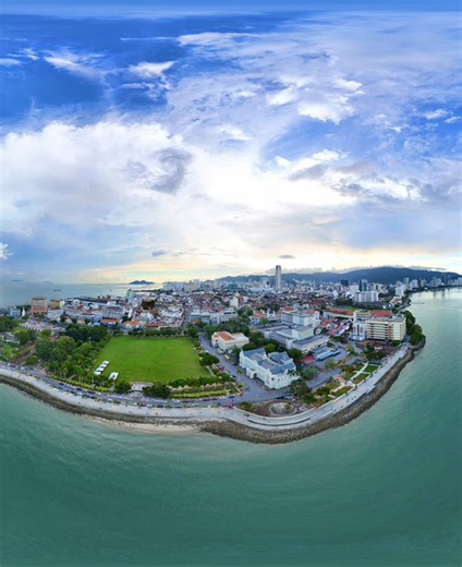 Tempat Menarik di Penang: Esplanade dan Kota Padang