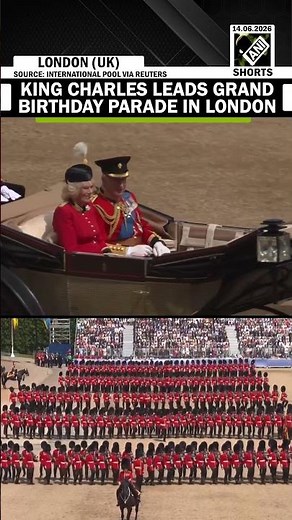 King Charles and Royal Family attend historic birthday celebration parade in London