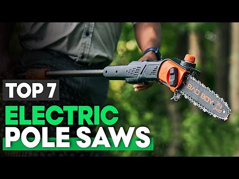 Best Electric Pole Saws 2024 for any Tree Trimming