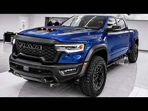 2027 Dodge RAM 1500 RHO – This Forged Blue Beast Will Blow Your Mind! 🚨🔥