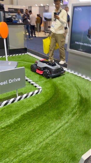 Autonomous Lawnmower | Ces2026