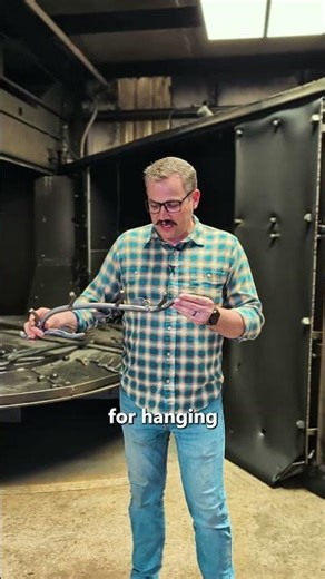 Hand-Forged Sylamore Wall Rack | Functional Wall Art