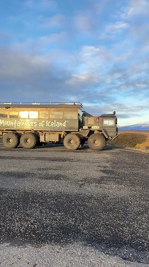 Explore the Rugged Mountaineers of Iceland Vehicle