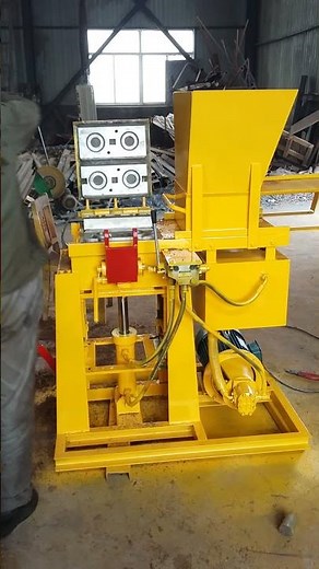 Compressed Earth Block Machine, Soil Brick Machine, ECO Clay Brick Machine for Sale.