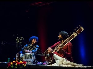 Raga Malkauns - Rohan Dasgupta & Sanjay Kansa Banik, live in Slovenia