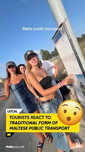 A video on TikTok showing tourists reacting to Malta’s traditional form of public transport, someone riding a horse on the road, has gone viral, amassing thousands of views and likes, along with comments from Maltese viewers who enjoyed the humorous post. The video shows a group of tourists trying to make sense of the iconic Tallinja board at a bus stop, before panning to a man riding a horse, a tradition that may seem archaic to foreigners but still remains strong on the island. #MaltaDaily | M