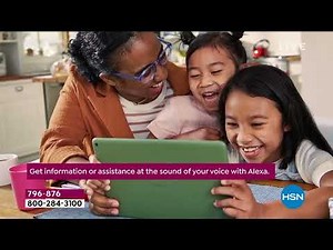 Amazon Fire 2021 Release 10" 32GB Tablet Bundle with Vou...