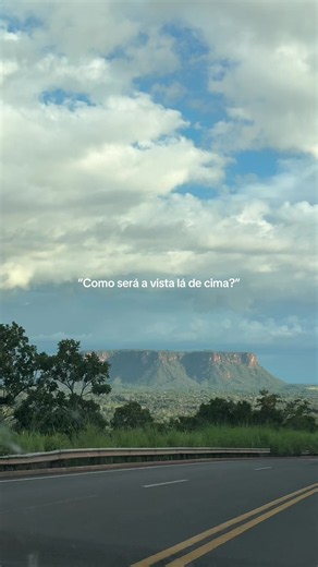 Morro do Chapéu: como será a vista lá de cima?