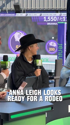 She fits the part so well🤠 Did she just win a barrel racing competition or the PPA Worlds Champhship? 😂 | Pickleball.com
