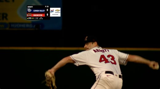 Cory Abbott's strikes out six