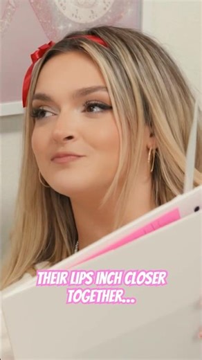 reading the wildest fan fics we found 😭 brand new episode out on #girltalk #fanfics