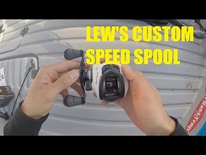LEW'S Custom Speed Spool