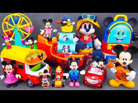 Satisfying with Unboxing Disney Mickey Mouse Pirate Ship Playset | Review Toys ASMR