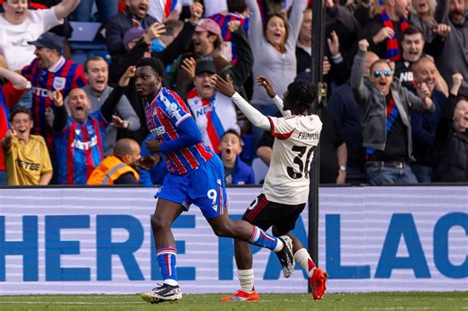 Slot says '1 player was too offensively minded' for Palace winner