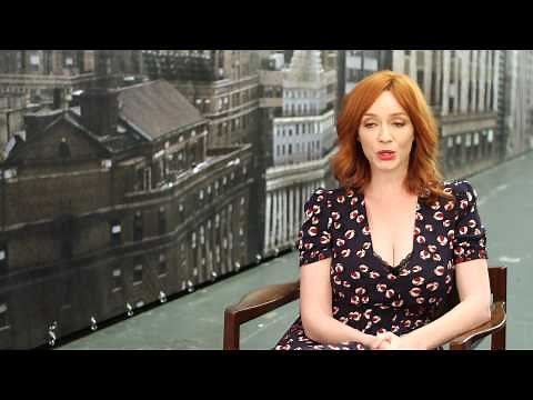 Mad Men Season 7 Christina Hendricks "Joan Harris" Interview