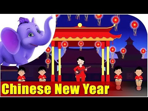Festival Songs for Kids - Chinese New Year Song