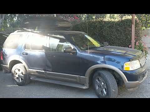 Overland Camper Conversion 2003 Ford Explorer SUV Build Out for Under $100