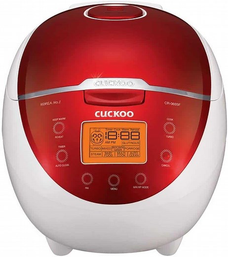 Cuckoo CR-0655F Rice Cooker & Warmer Review - We Know Rice
