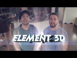 Use 3D Objects in After Effects with Element 3D!
