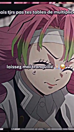 je connais tjrs pas mes table de multiplication💀