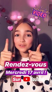 🎵Rendez-vous mercredi 17 avril 🎵 Sur ma chaîne YouTube pour découvrir le 2ème titre dévoilé de mon album !!! Il s'agit d'une cover de "Roule" de Soprano 💖 et j'ai adoré la reprendre😇 Soprano Officiel https://www.youtube.com/channel/UC-S6uSEJ-TsndBwozMOENDg | Angelina