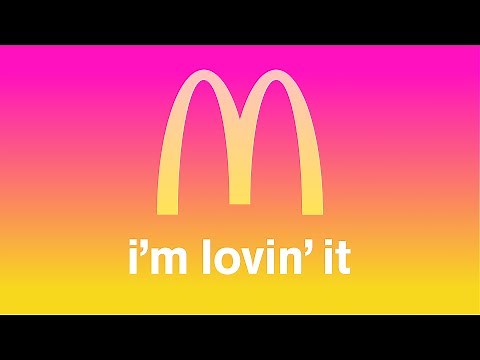 McDonald's Logo Effects | Pixel Art Showcase (Preview 2 Effects)