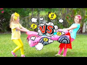 Nastya Katya and Max series of outdoor games for kids