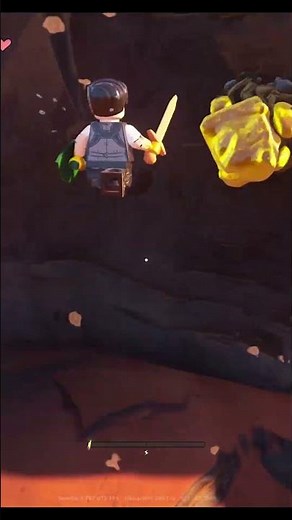 HOW TO GET CARVED AMBER AND FLEXIBLE WOOD IN LEGO FORTNITE | BY Fulanitos00 #fortnite #lego