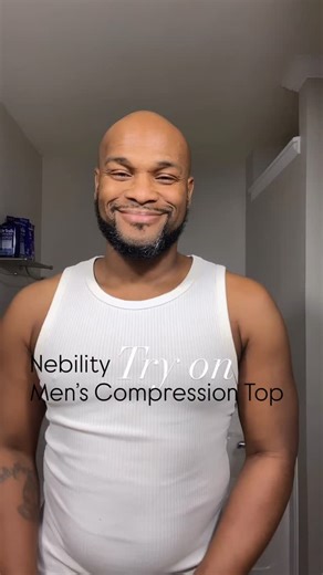 Askia Abdul on Instagram: "This is your sign to upgrade your base layers. @nebilityofficial Men’s Compression Top gives instant structure, smooth support, and a clean silhouette. Use code: askia20 for 20% on your first or next purchase. Click the Link in bio 💪🏾 #nebility #NebilityMen #MensCompression #MensStyleEssentials"