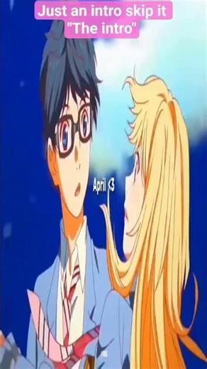 lie in your April(2014) #romance #anime #music #hikarunara